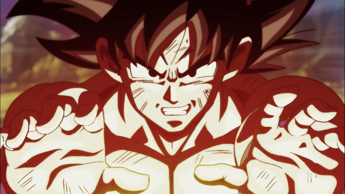Son Goku from Dragon Ball Super
