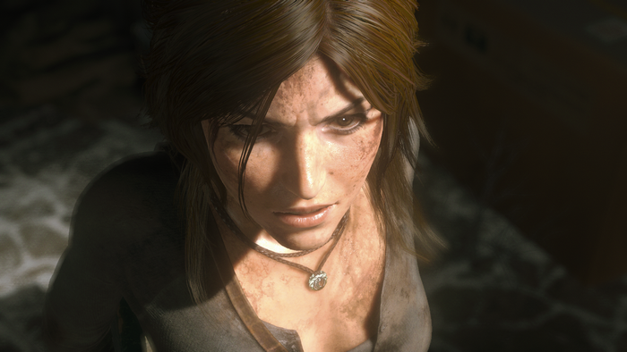 Lara Croft from Rise of the Tomb Raider