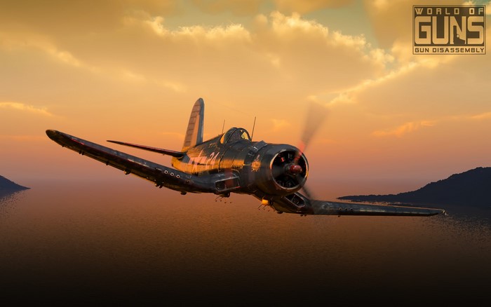 Vought F4U Corsair in World of Guns