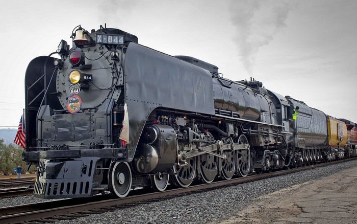 Union Pacific 844 Steam Locomotive