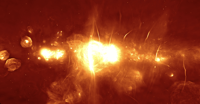 4K Galaxy Astronomy Stars Quasars Black Holes Milky Way