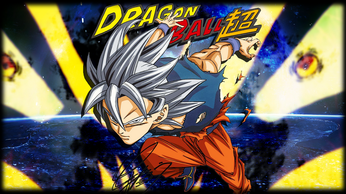 Son Goku in Ultra Instinct from Dragon Ball Super