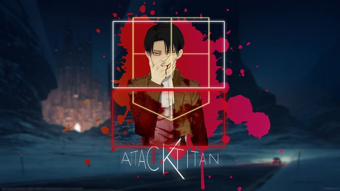 Levi Ackerman from Attack on Titan 4K
