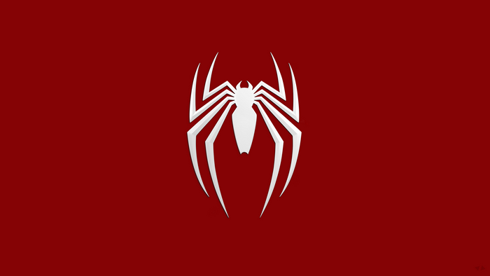Spider-Man Logo from Marvel Comics 4K