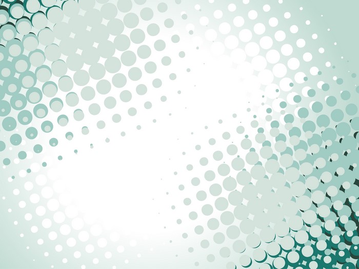 Abstract Halftone Dot Texture