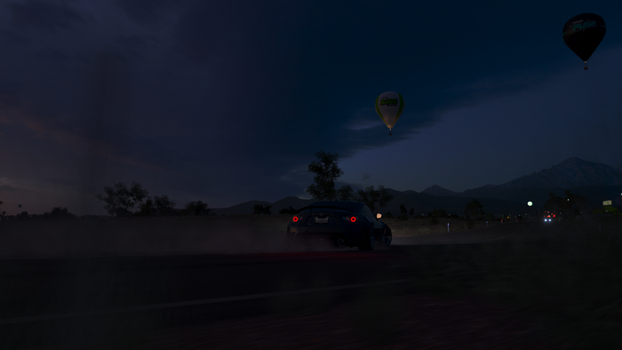 4K Forza Horizon 3 car at night