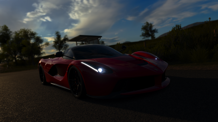 4K Forza Horizon 3 Ferrari