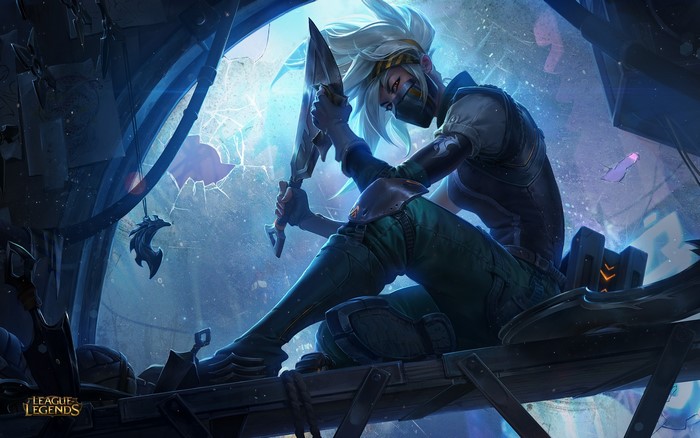 Akali from League of Legends