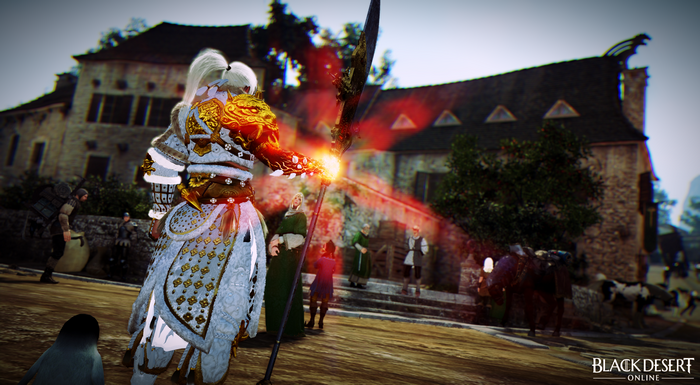 Musa from Black Desert Online in 4K