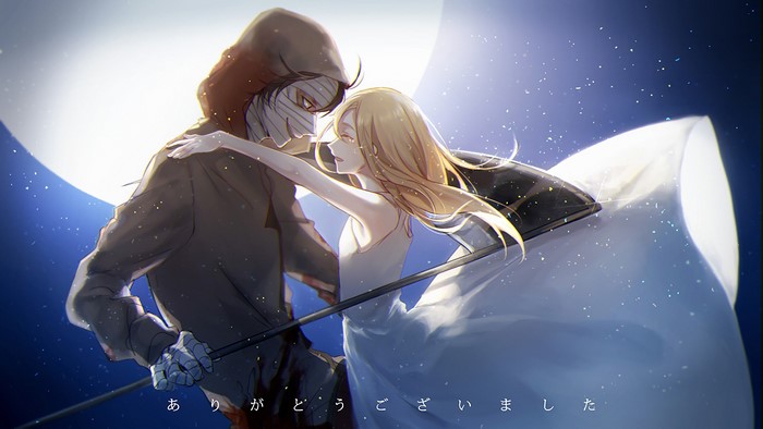 4K Satsuriku no Tenshi: Zack and Rachel dancing