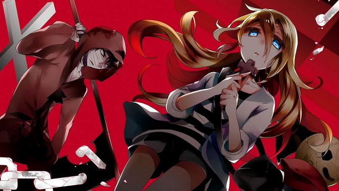 Rachel Gardner and Isaac Foster from Angels of Death