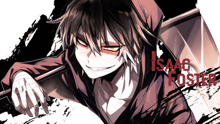4K Isaac Foster from Angels of Death