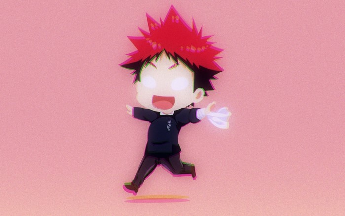Yukihira Soma from Shokugeki no Souma