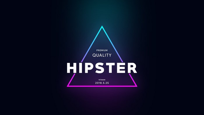 Hipster Premium Quality Release 2018.5.25