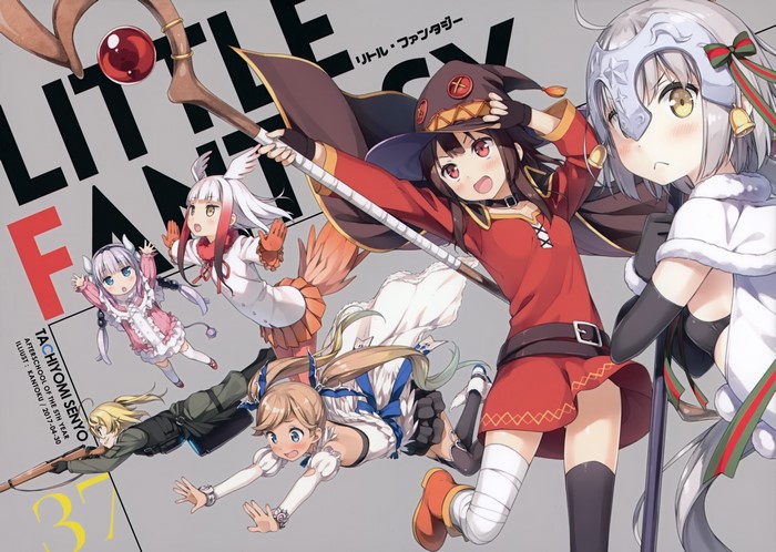 Little Fantasy: Kanna, Megumin, Jeanne, and others