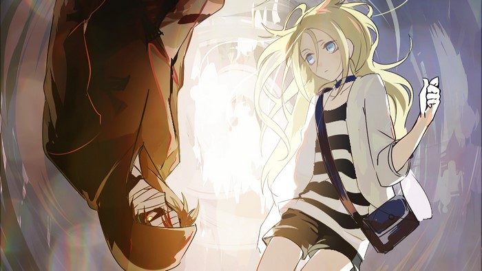4K Satsuriku no Tenshi: Rachel Gardner and Isaac Foster