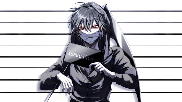 Isaac Foster from Angels of Death Mugshot