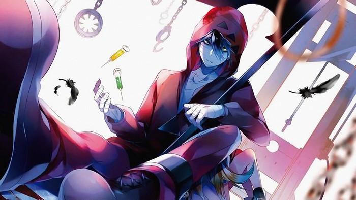 Isaac Foster from Angels of Death