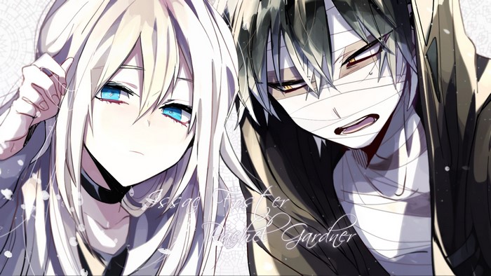 4K Rachel Gardner and Isaac Foster from Angels of Death