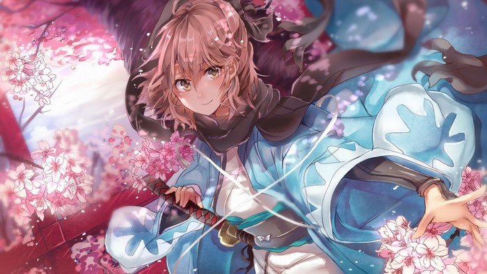 Okita Souji from Fate/Grand Order