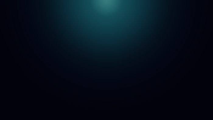 4K blue radial gradient
