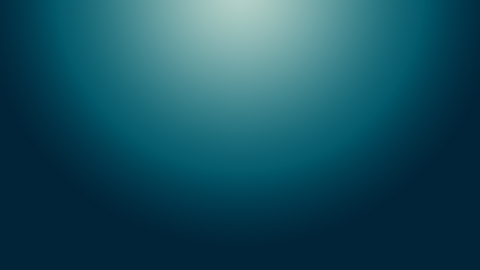 Blue and teal gradient with light effect