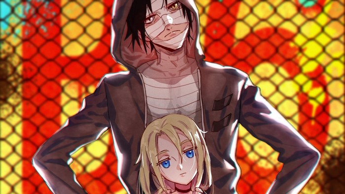 Isaac Foster and Rachel Gardner from Angels of Death