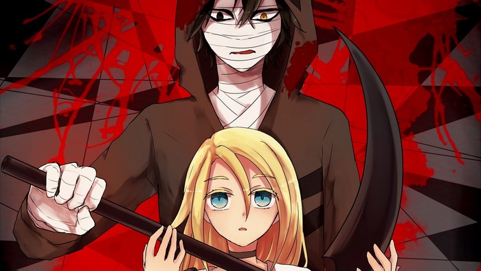 Isaac Foster and Rachel Gardner from Angels of Death