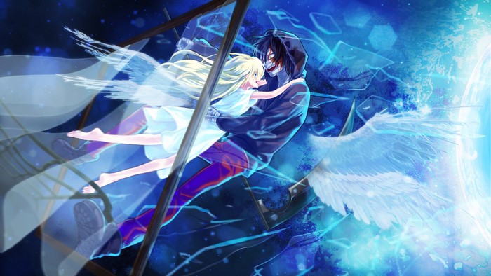 4K Satsuriku no Tenshi, Rachel Gardner and Isaac Foster