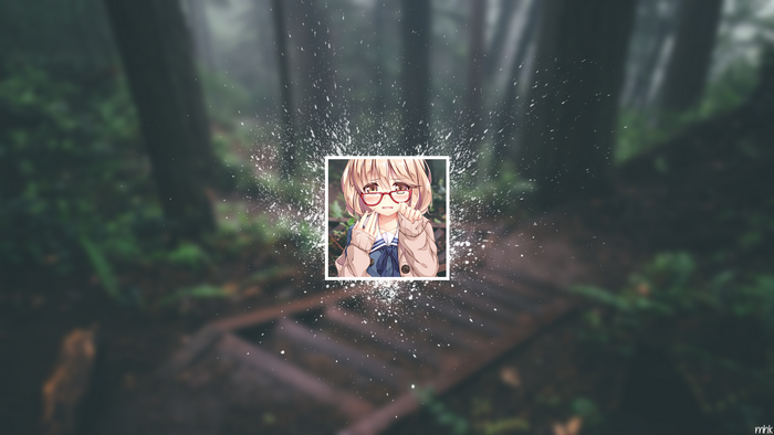 Kuriyama Mirai from Kyoukai no Kanata