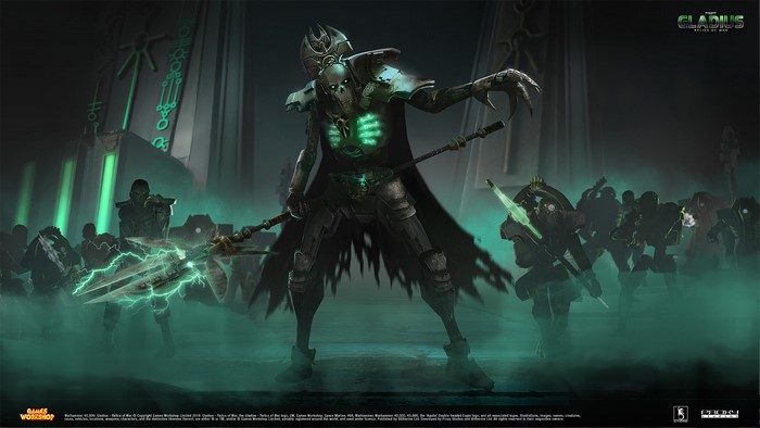Necrons from Warhammer 40,000: Gladius