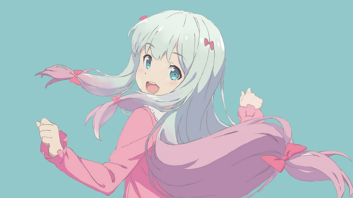 Izumi Sagiri from Eromanga-sensei