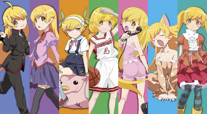 Oshino Shinobu from Monogatari Series