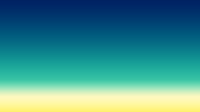 Soft gradient with blue sky and yellow sand