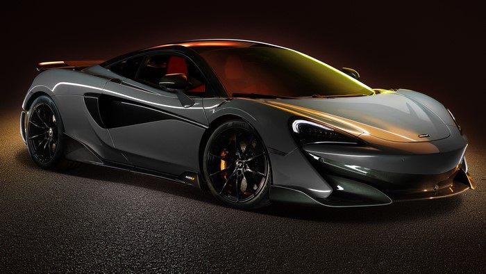 McLaren 600LT car