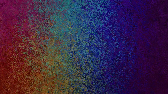 Abstract textured colorful dark shapes