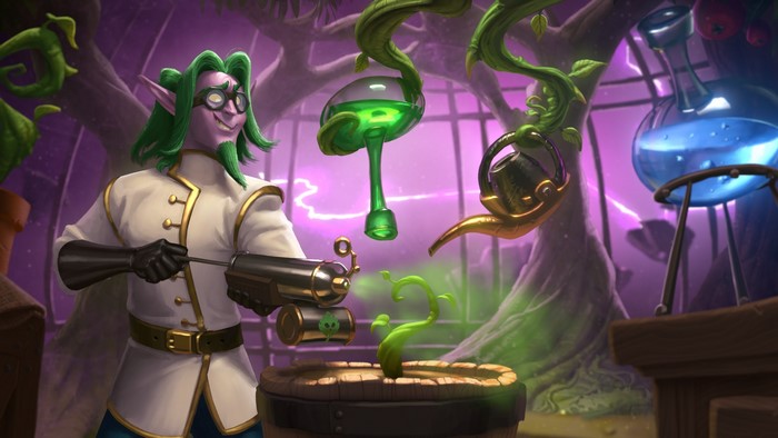 Dr. Boom's Day Project from Hearthstone