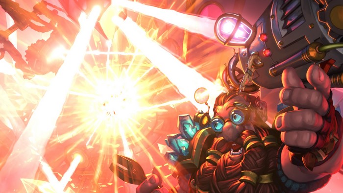 Dr. Boom from Hearthstone: Heroes of Warcraft