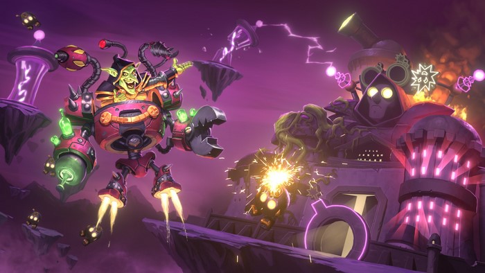 Dr. Boom from Hearthstone: Heroes of Warcraft