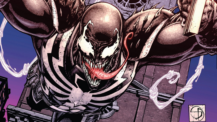 Venom from Marvel Comics