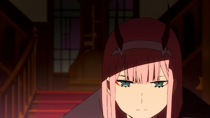 Zero Two from Darling in the FranXX