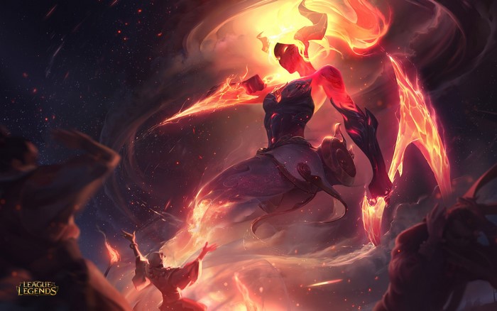 Akali from League of Legends