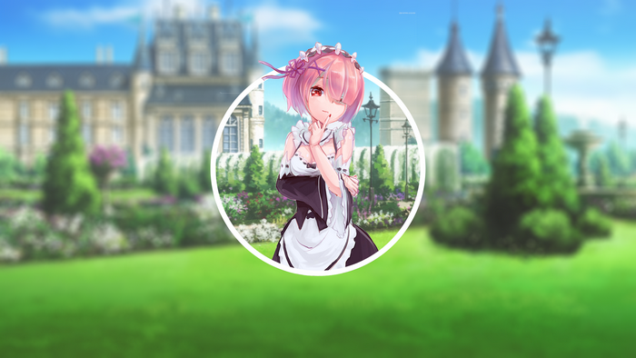 Ram from Re:Zero Kara Hajimeru Isekai Seikatsu