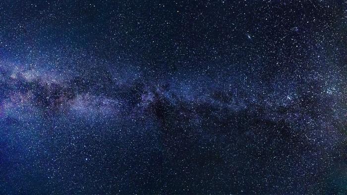 4K Milky Way Galaxy Stars