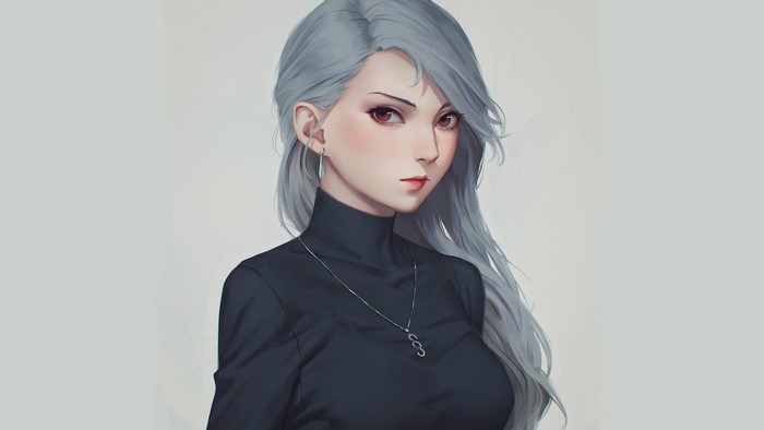 Sae Niijima from Persona 5