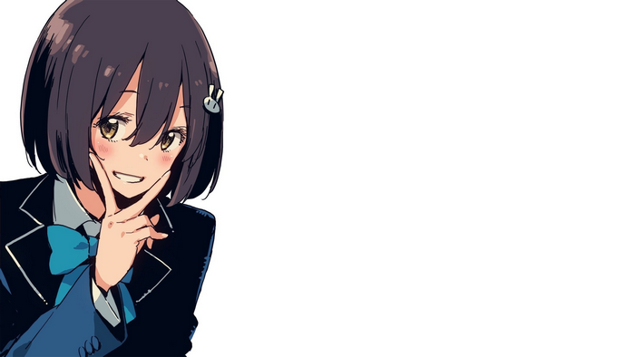 Usami Mizuki from Kono Bijutsubu ni wa Mondai ga Aru! anime