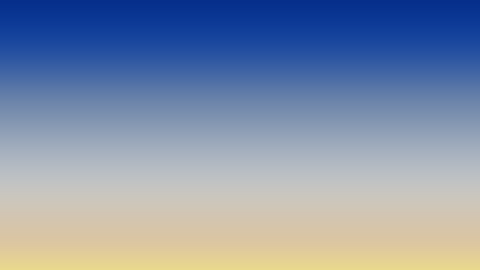 Minimalist gradient blue and yellow