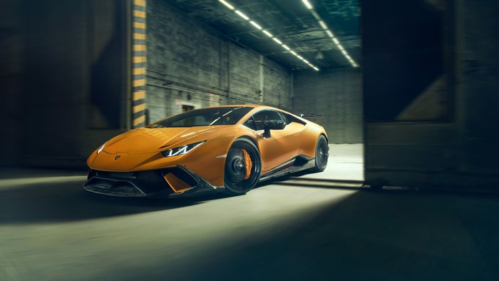 4K Lamborghini Huracan Super Car