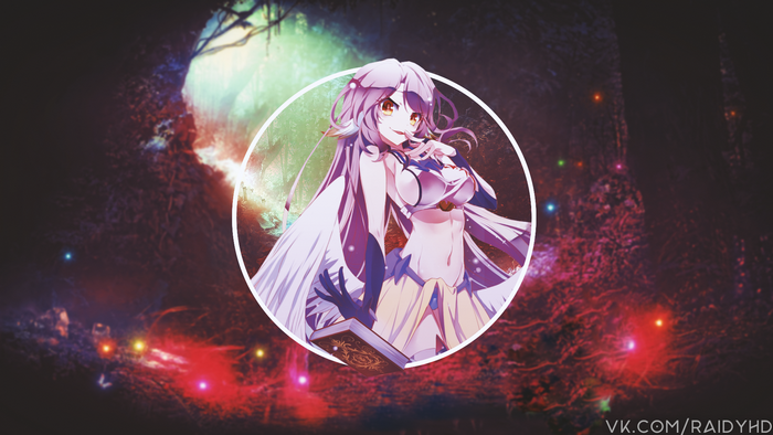 Jibril from No Game No Life holding a book