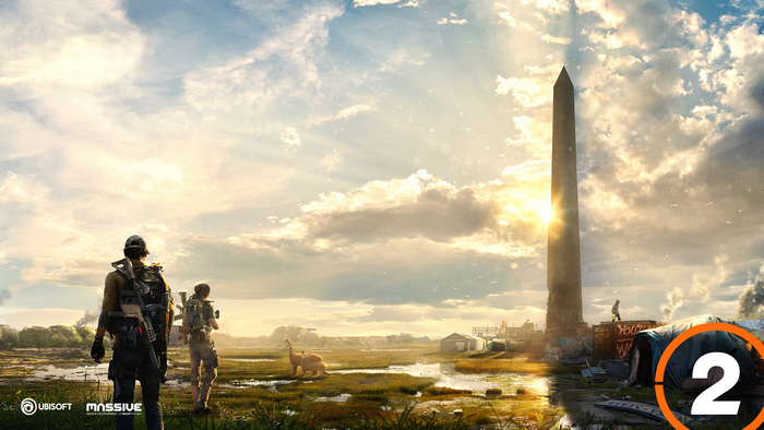 Concept art for Tom Clancy's The Division 2